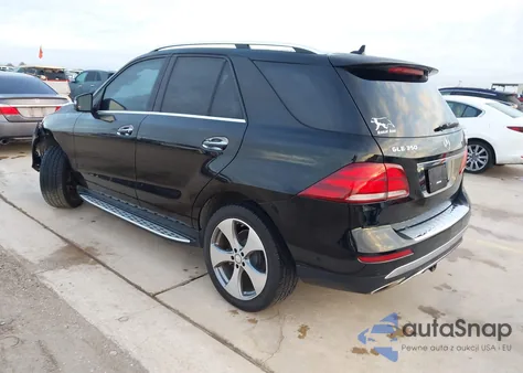 2017 Mercedes-Benz Gle 350 4Matic z USA, uszkodzony, nr VIN 4JGDA5HB2HA903429